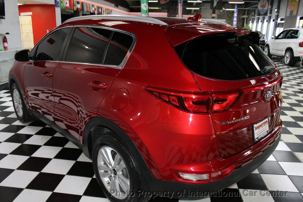 2018 Kia Sportage LX photo 7