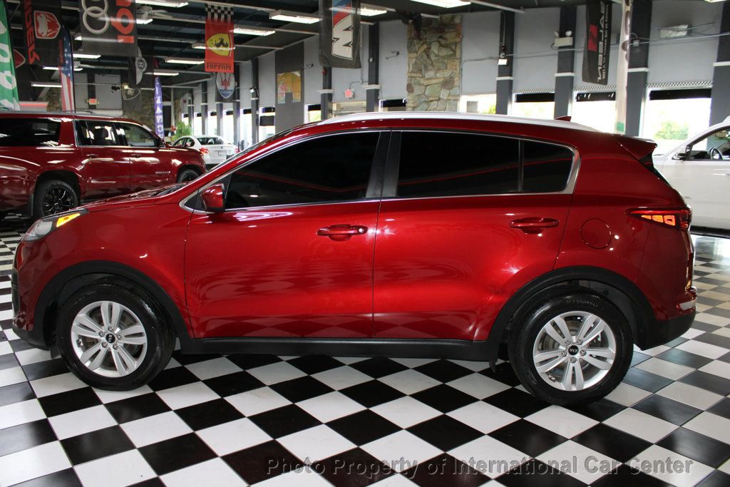 2018 Kia Sportage LX photo 8