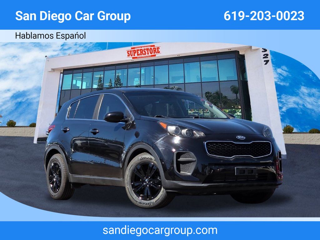 2018 Kia Sportage LX FWD - 22935604 - 0