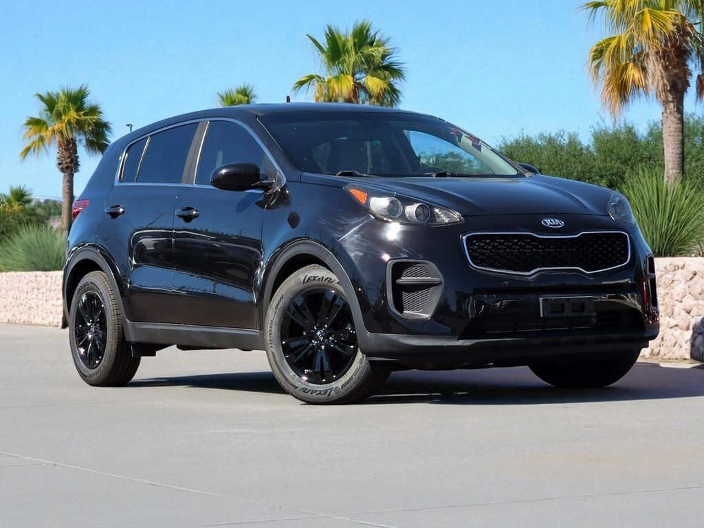 2018 Kia Sportage LX FWD - 22935604 - 1
