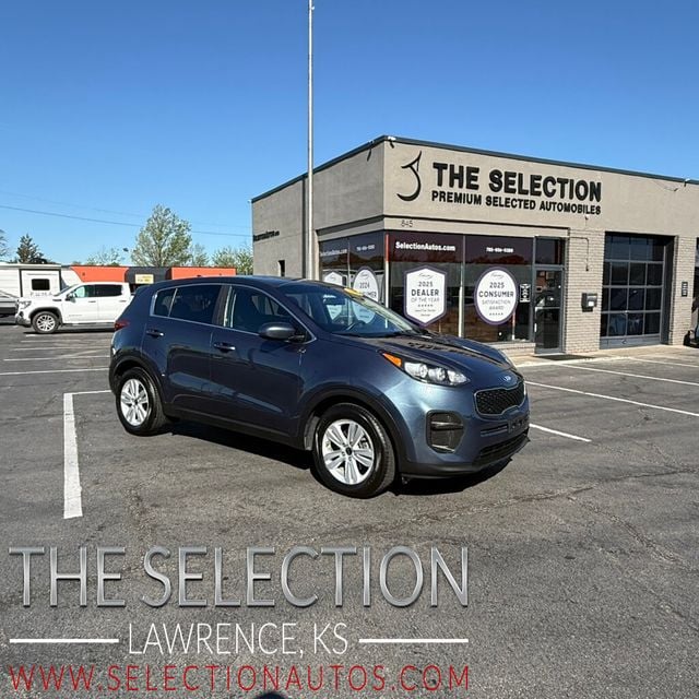 2018 Kia Sportage LX FWD W.BACK-UP CAMERA - 23011324 - 0