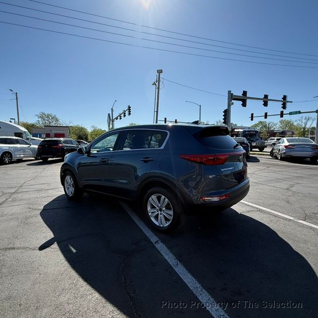 2018 Kia Sportage LX FWD W.BACK-UP CAMERA - 23011324 - 9