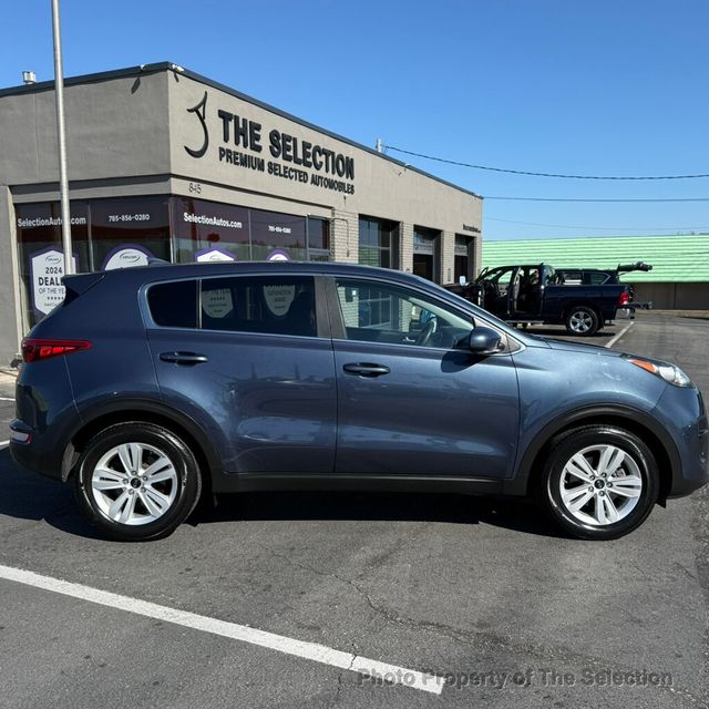 2018 Kia Sportage LX FWD W.BACK-UP CAMERA - 23011324 - 17