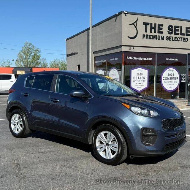 2018 Kia Sportage LX FWD W.BACK-UP CAMERA - 23011324 - 1