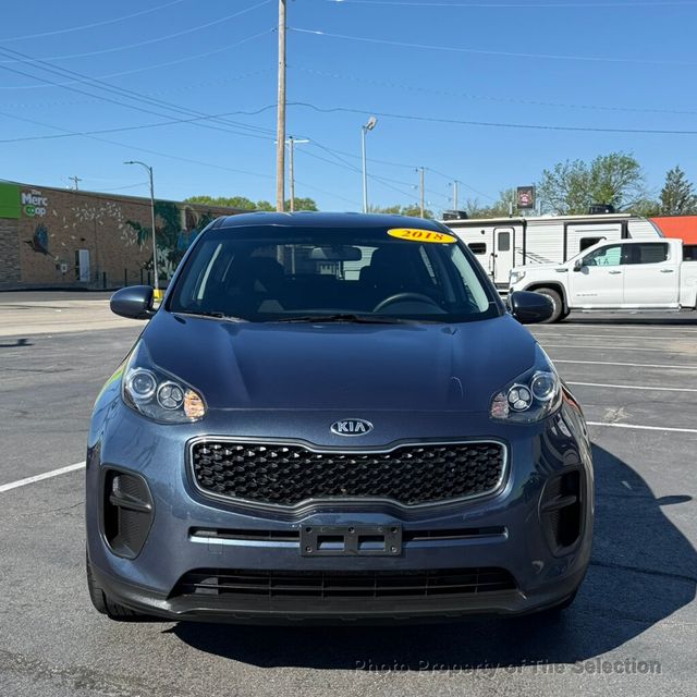 2018 Kia Sportage LX FWD W.BACK-UP CAMERA - 23011324 - 4