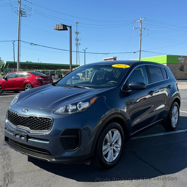 2018 Kia Sportage LX FWD W.BACK-UP CAMERA - 23011324 - 6
