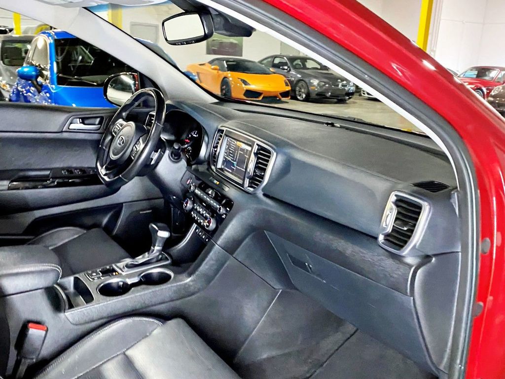 2018 Kia Sportage SX Turbo AWD - 22323513 - 27
