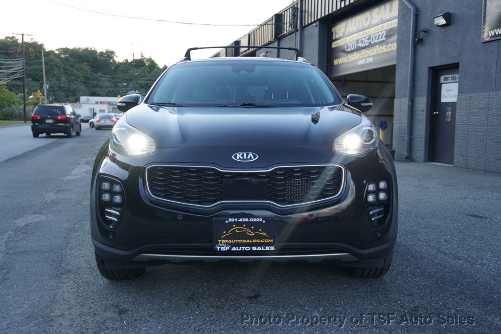 2018 Kia Sportage SX Turbo photo 2