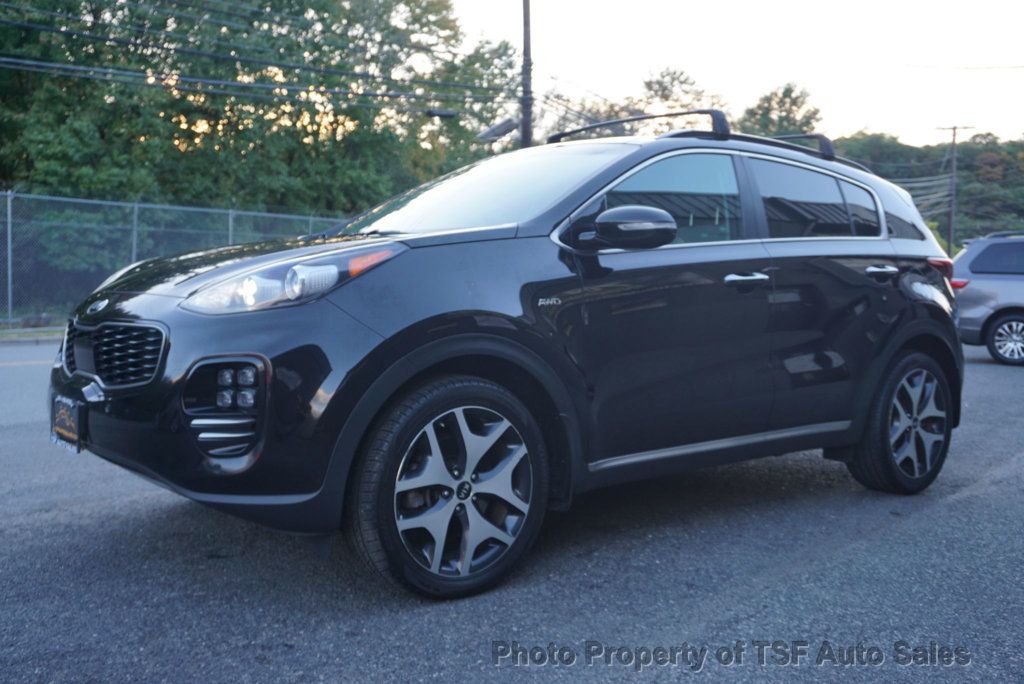 2018 Kia Sportage SX Turbo photo 3
