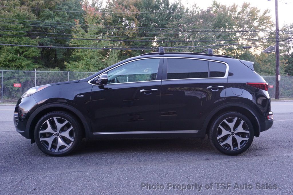 2018 Kia Sportage SX Turbo photo 4
