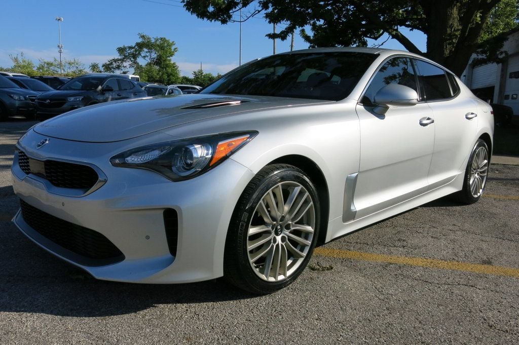 2018 Kia Stinger AWD - 23074106 - 1