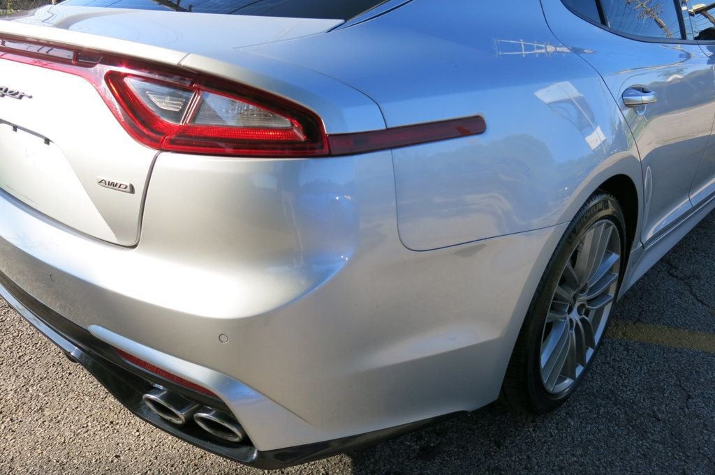 2018 Kia Stinger AWD - 23074106 - 38