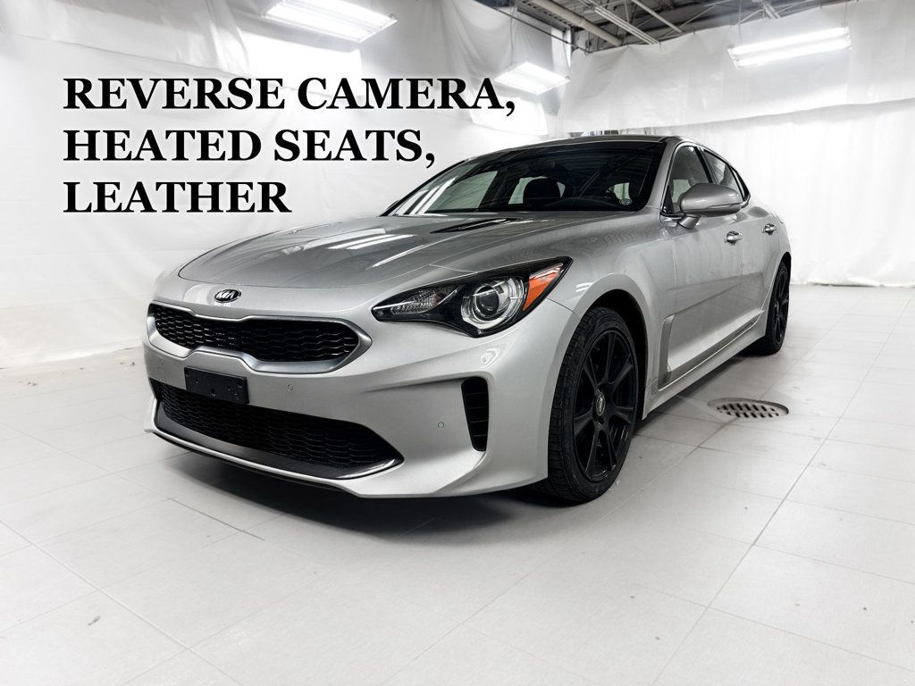 2018 Kia Stinger AWD TURBO - 23086789 - 0