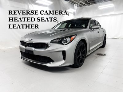 2018 Kia Stinger