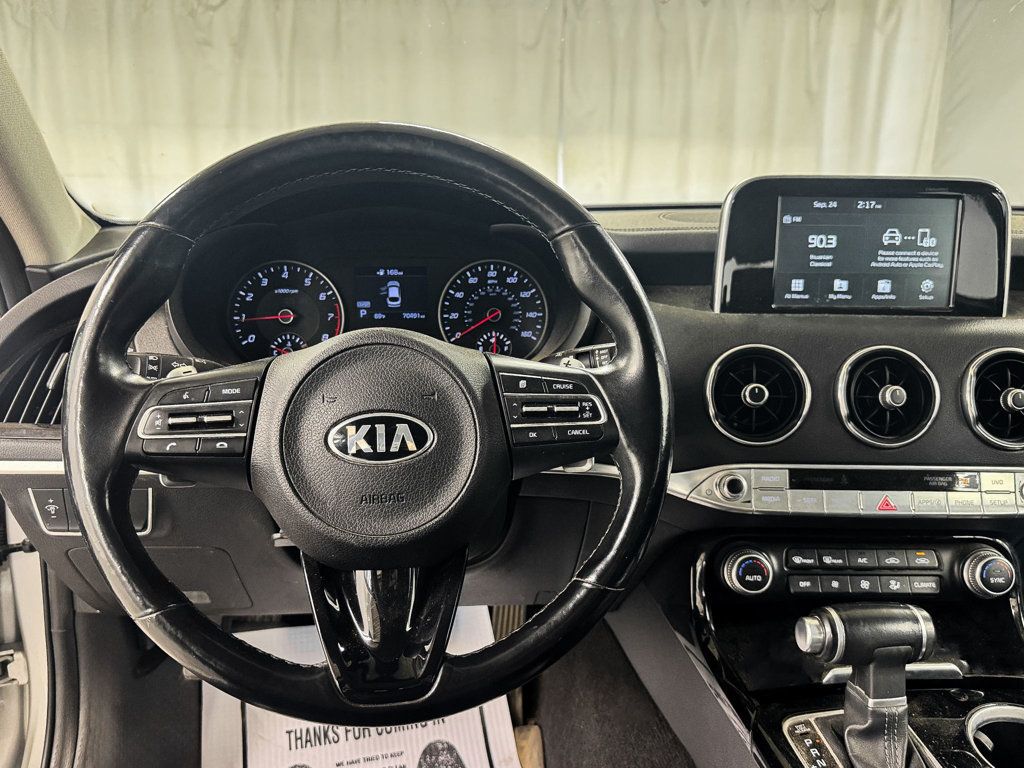 2018 Kia Stinger AWD TURBO - 23086789 - 12