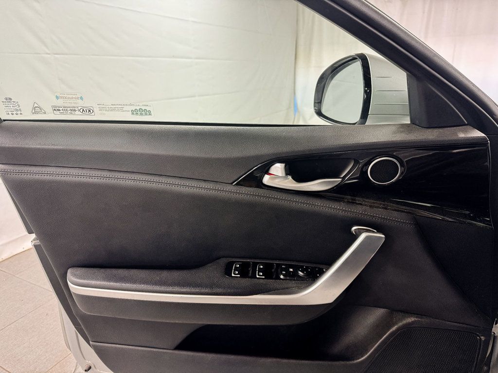 2018 Kia Stinger AWD TURBO - 23086789 - 13