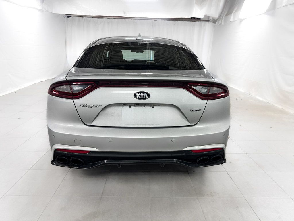 2018 Kia Stinger AWD TURBO - 23086789 - 4