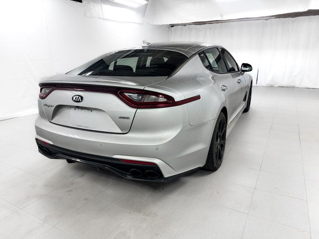 2018 Kia Stinger AWD TURBO - 23086789 - 5
