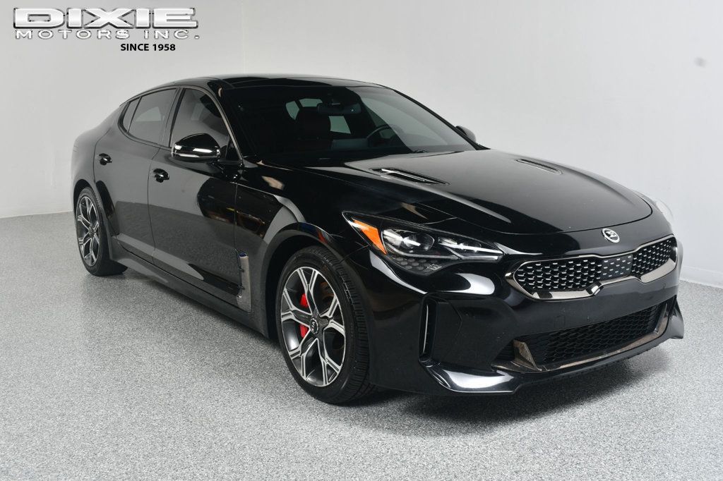 2018 Kia Stinger GT1 AWD - 23011329 | Video 1