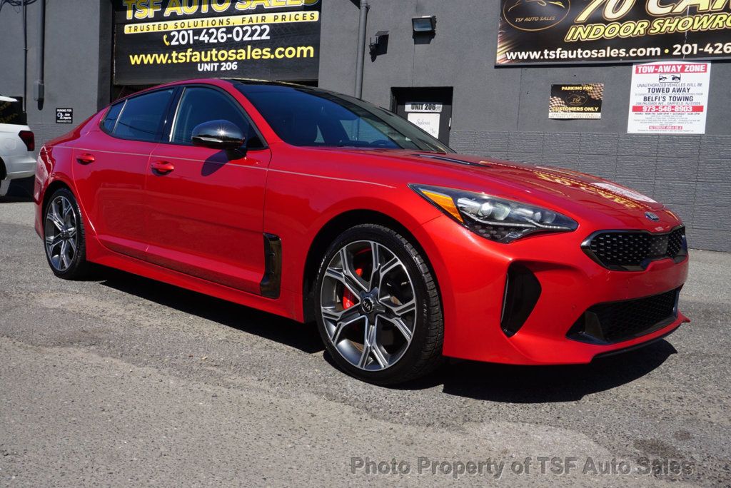 2018 Kia Stinger GT2 photo 10