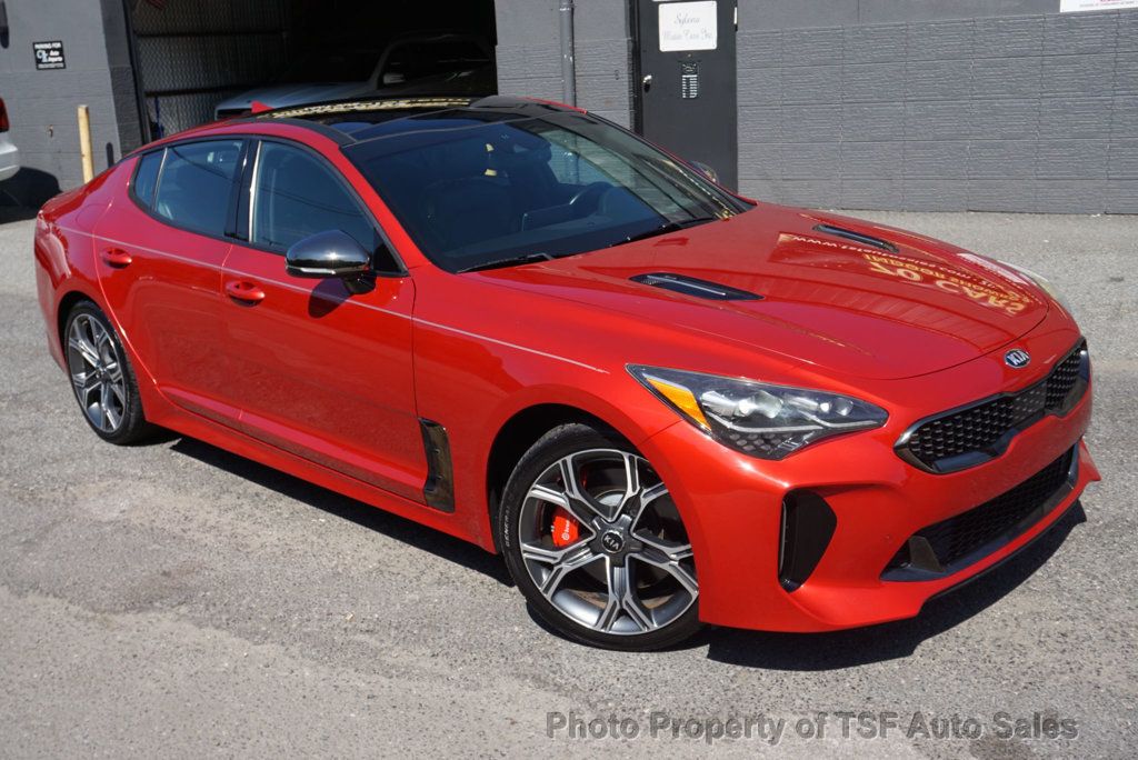 2018 Kia Stinger GT2 photo 2
