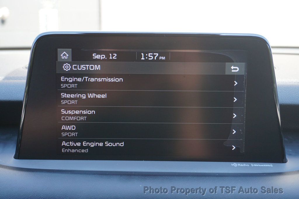 2018 Kia Stinger GT2 photo 26