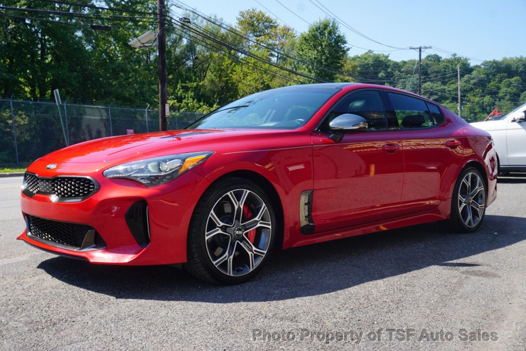 2018 Kia Stinger GT2 photo 4