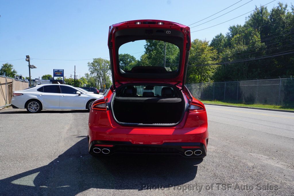 2018 Kia Stinger GT2 photo 47