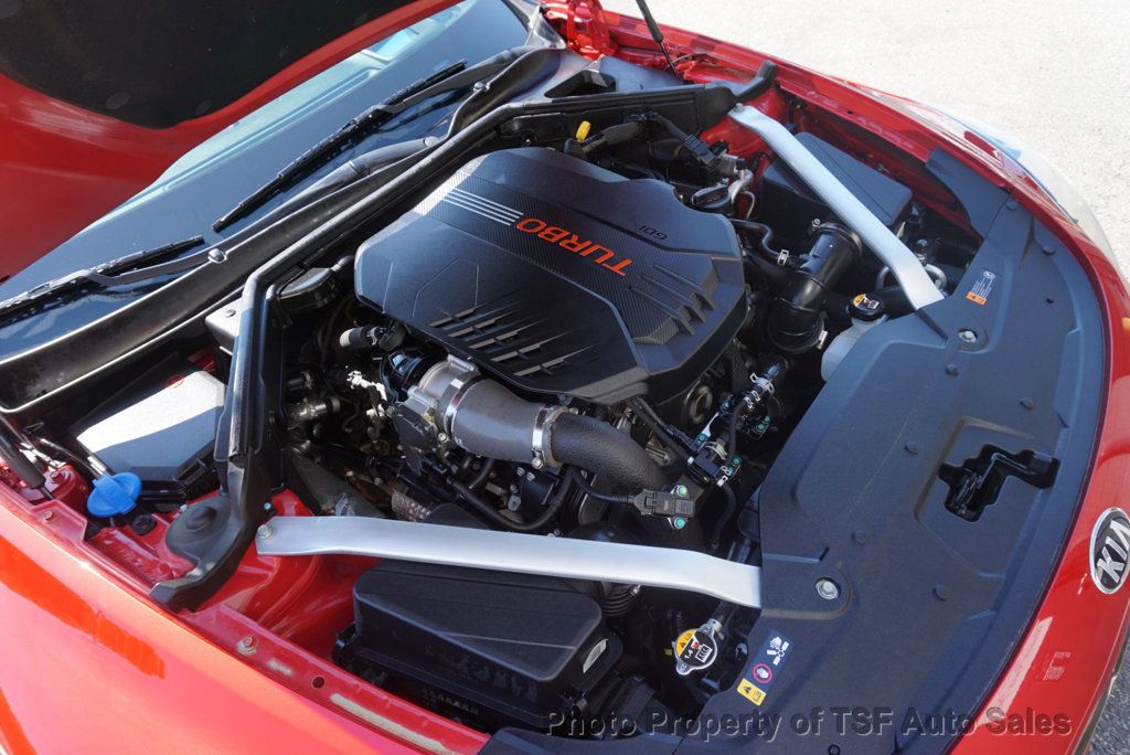 2018 Kia Stinger GT2 photo 48