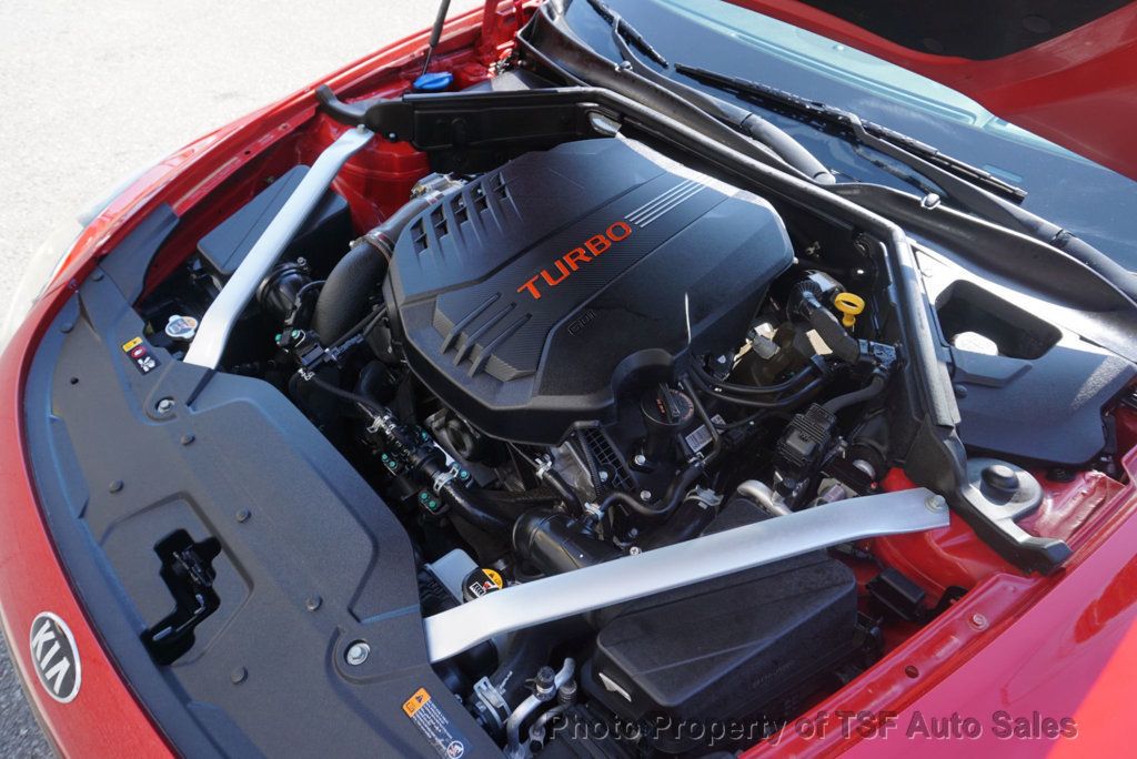 2018 Kia Stinger GT2 photo 49