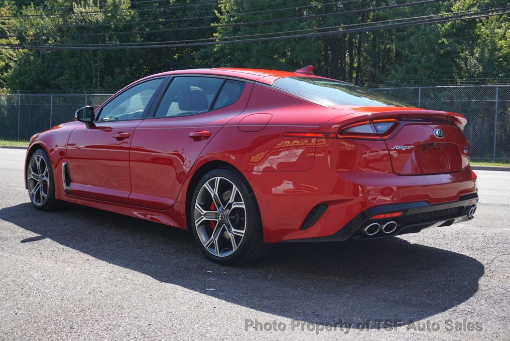 2018 Kia Stinger GT2 photo 6