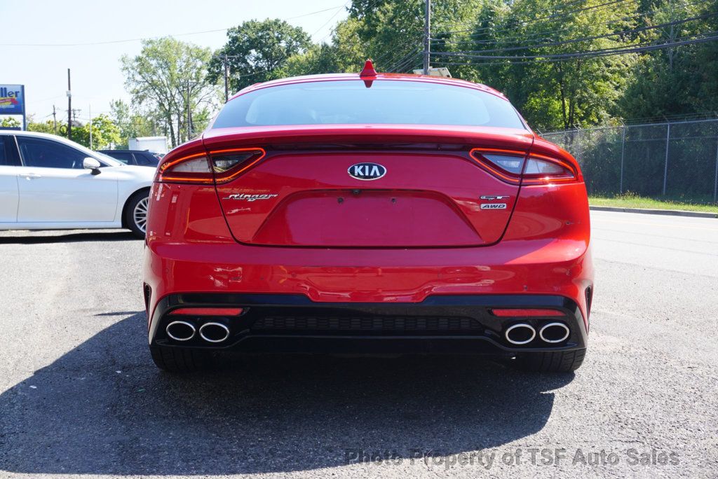 2018 Kia Stinger GT2 photo 7