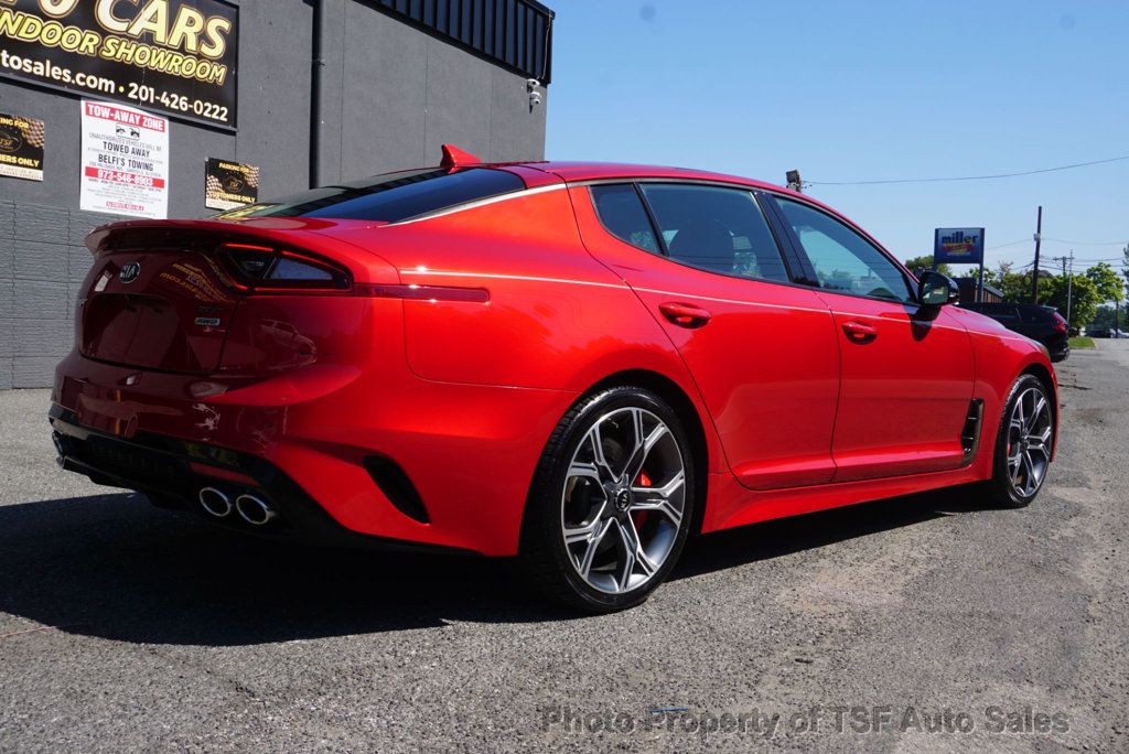 2018 Kia Stinger GT2 photo 8