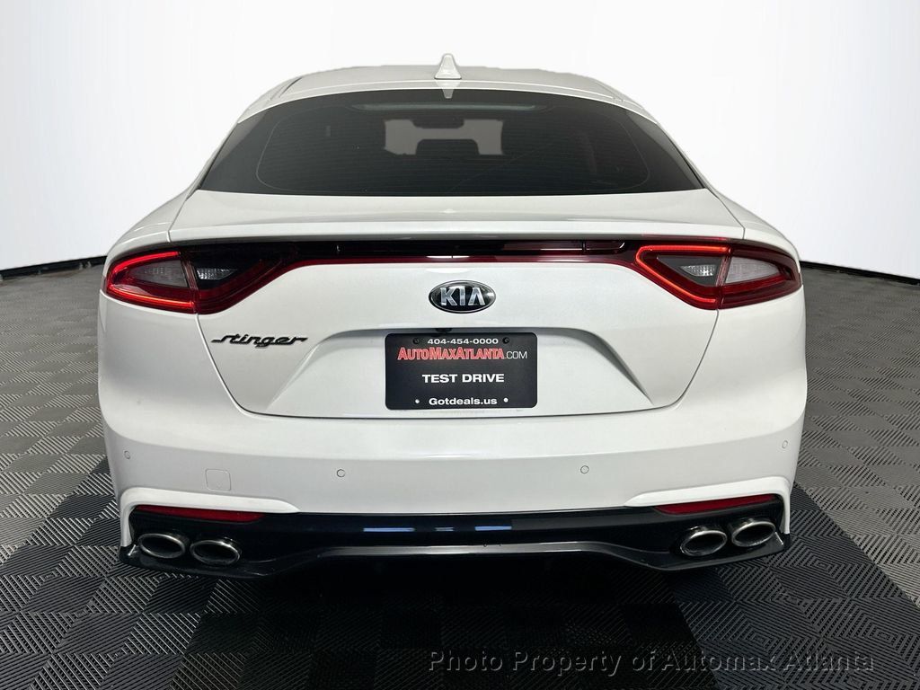 2018 KIA STINGER PREMIUM - 22125862 - 5