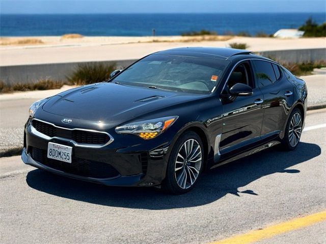 2018 Kia Stinger Premium RWD - 22590555 - 3