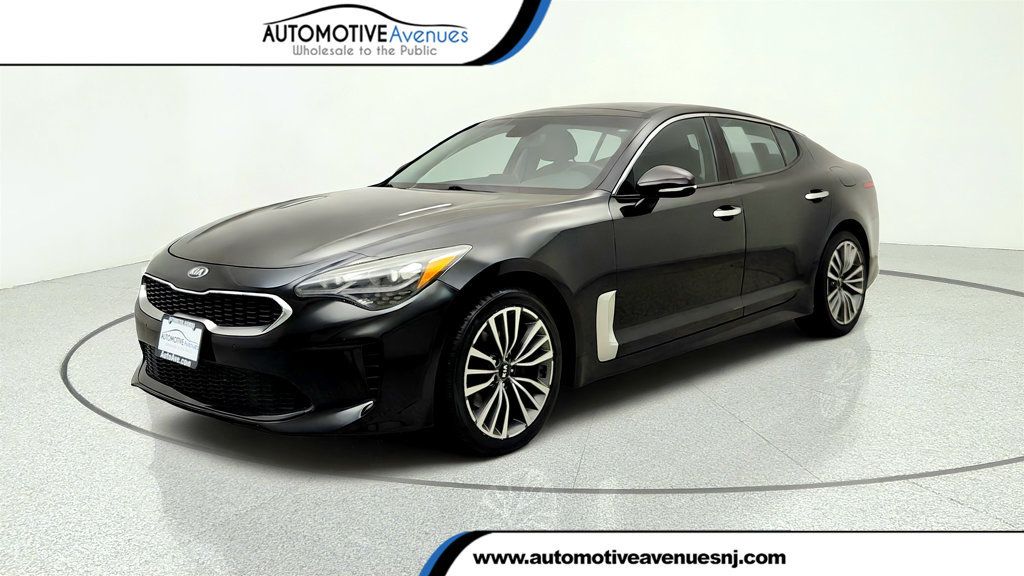 2018 Kia Stinger Premium RWD - 23064696 | Video 1
