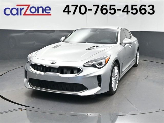 2018 Kia Stinger