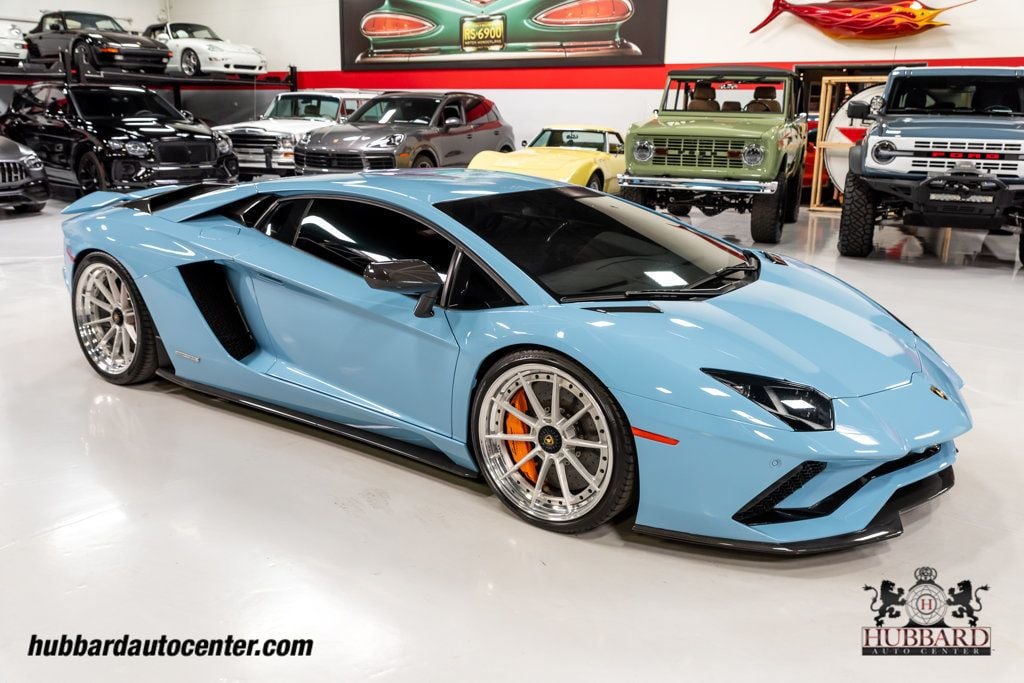 2018 Lamborghini Aventador S Coupe - 22765555 - 9