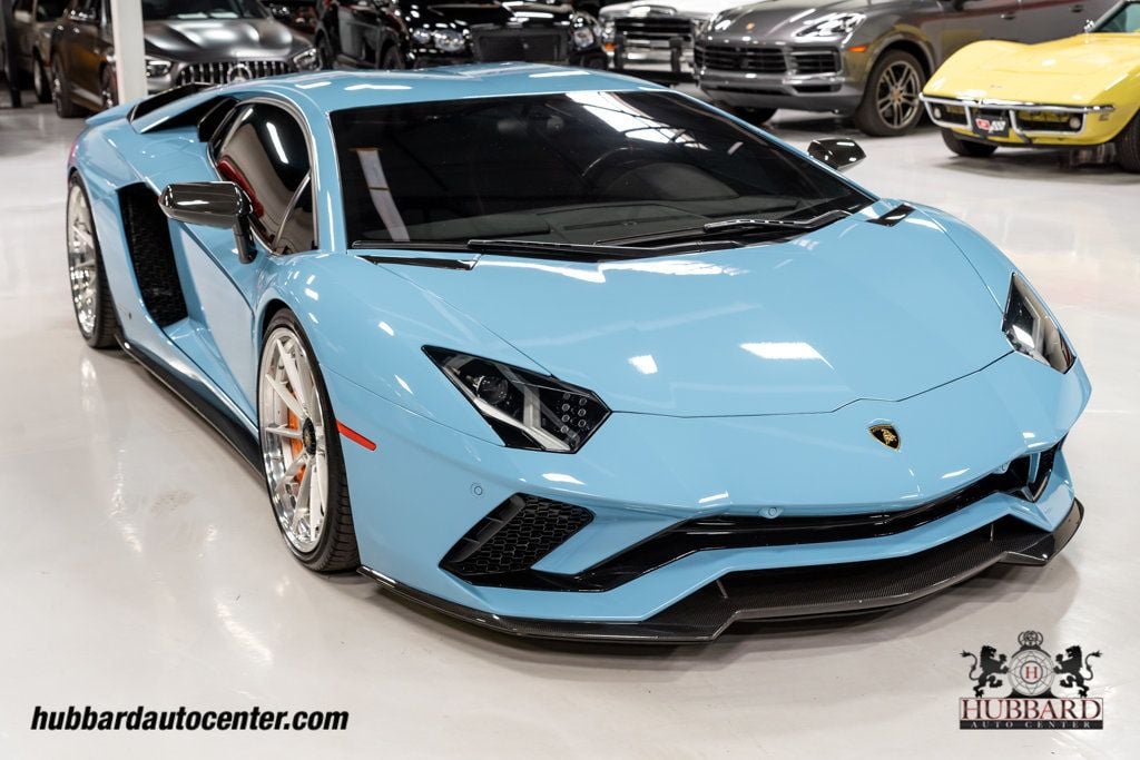 2018 Lamborghini Aventador S Coupe - 22765555 - 10