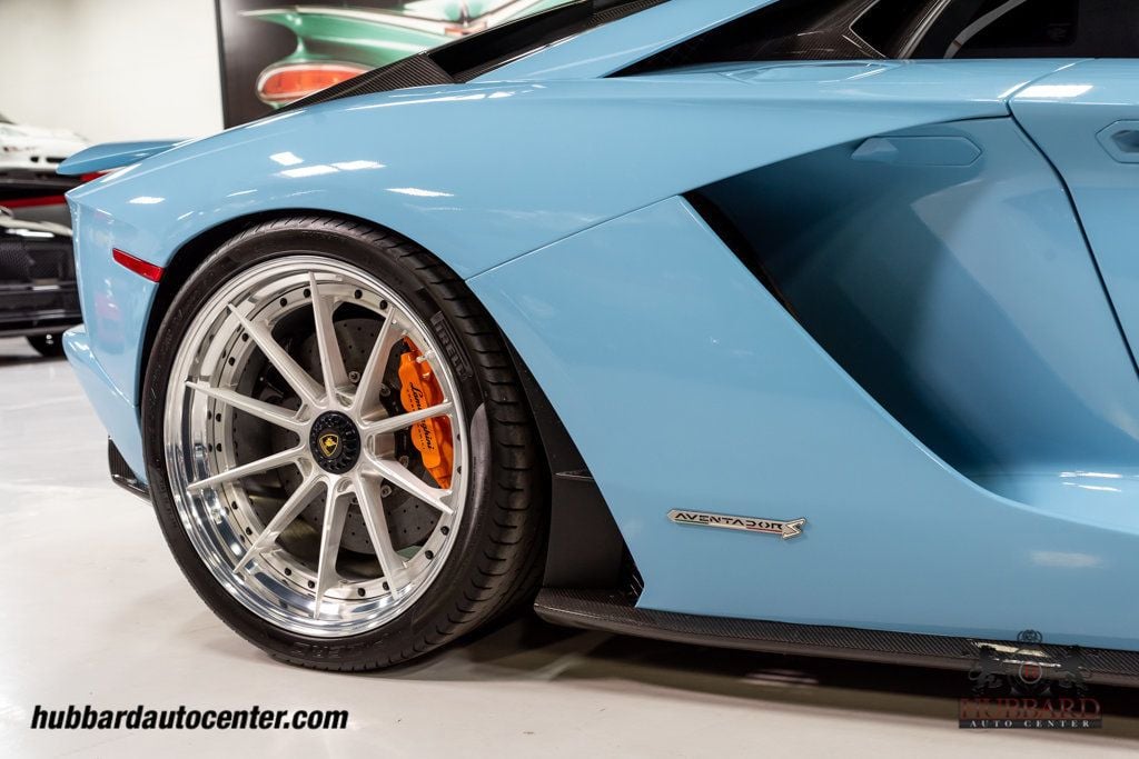 2018 Lamborghini Aventador S Coupe - 22765555 - 25