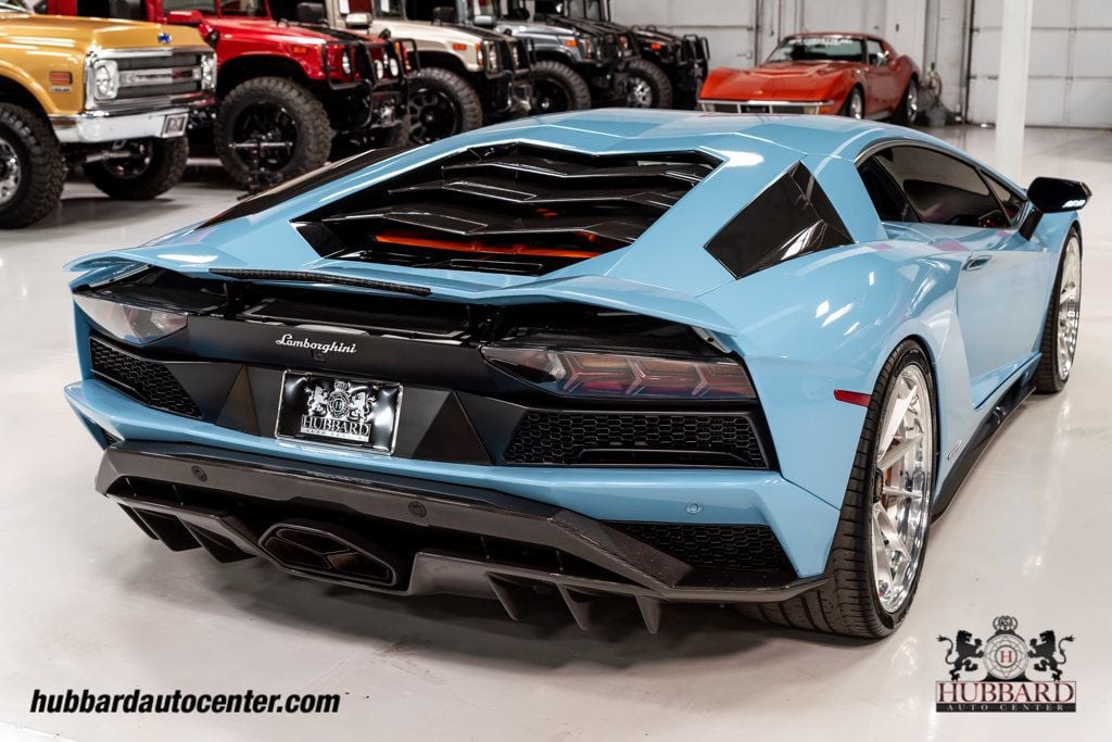 2018 Lamborghini Aventador S Coupe - 22765555 - 33