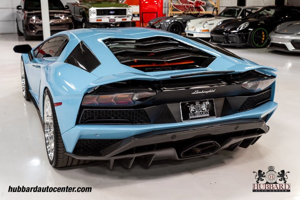 2018 Lamborghini Aventador S Coupe - 22765555 - 37