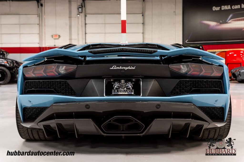 2018 Lamborghini Aventador S Coupe - 22765555 - 38