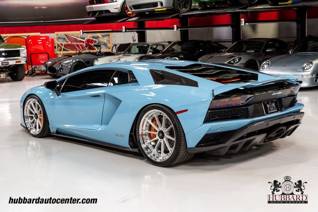 2018 Lamborghini Aventador S Coupe - 22765555 - 40