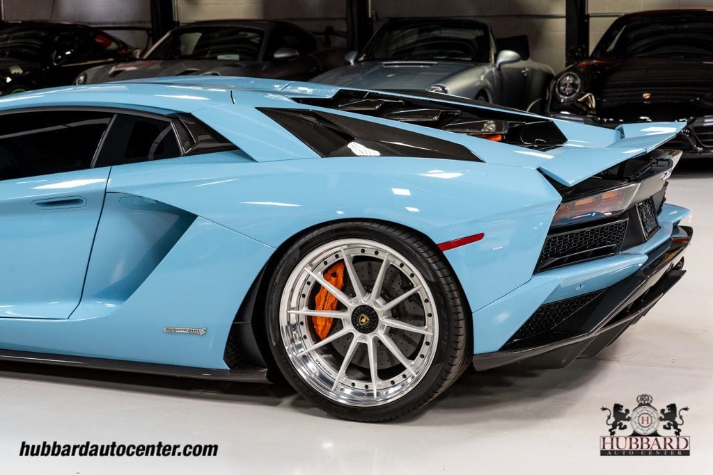 2018 Lamborghini Aventador S Coupe - 22765555 - 41