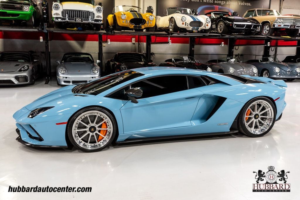 2018 Lamborghini Aventador S Coupe - 22765555 - 49