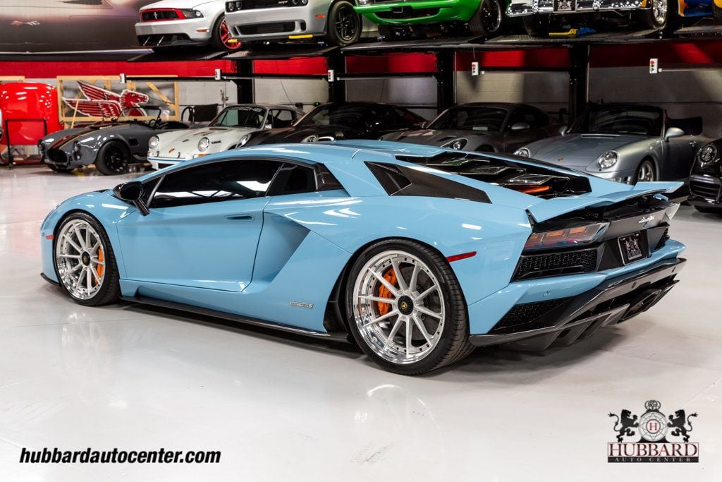 2018 Lamborghini Aventador S Coupe - 22765555 - 5