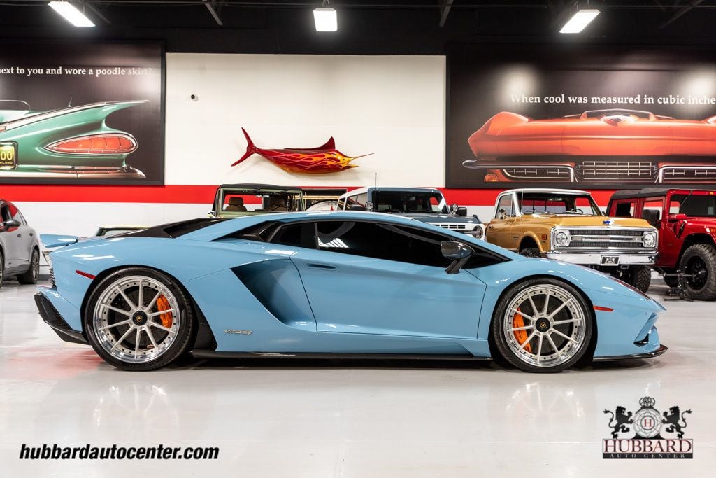 2018 Lamborghini Aventador S Coupe - 22765555 - 8