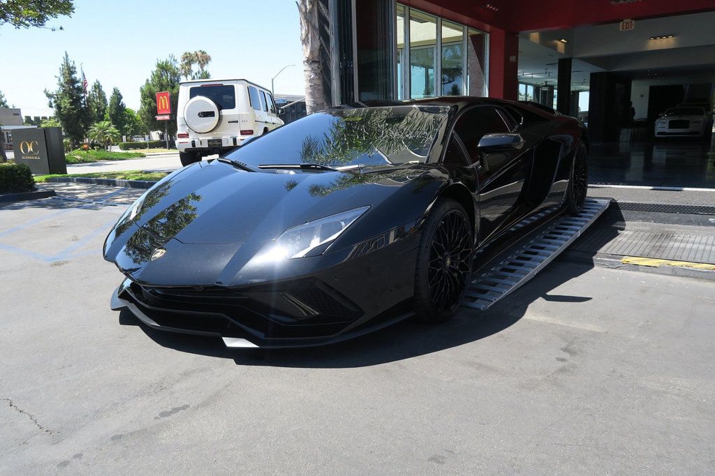 2018 Lamborghini Aventador S Coupe - 22531129 - 1