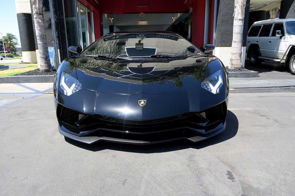 2018 Lamborghini Aventador S Coupe - 22531129 - 2